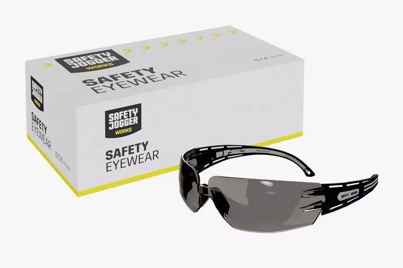 Schutzbrille getönt, mit UV-Schutz
