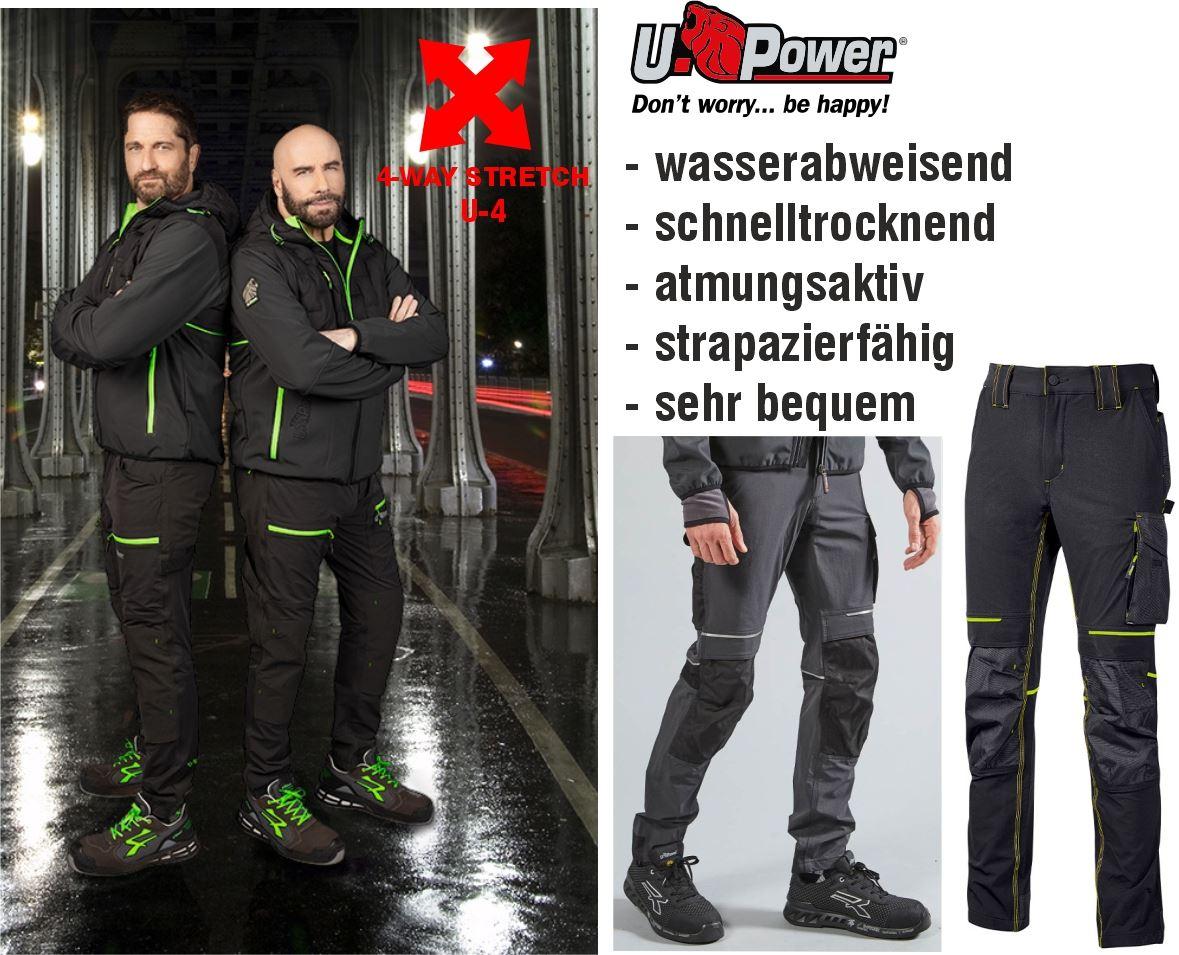 Stretch-Arbeitshose U-POWER "ATOM"